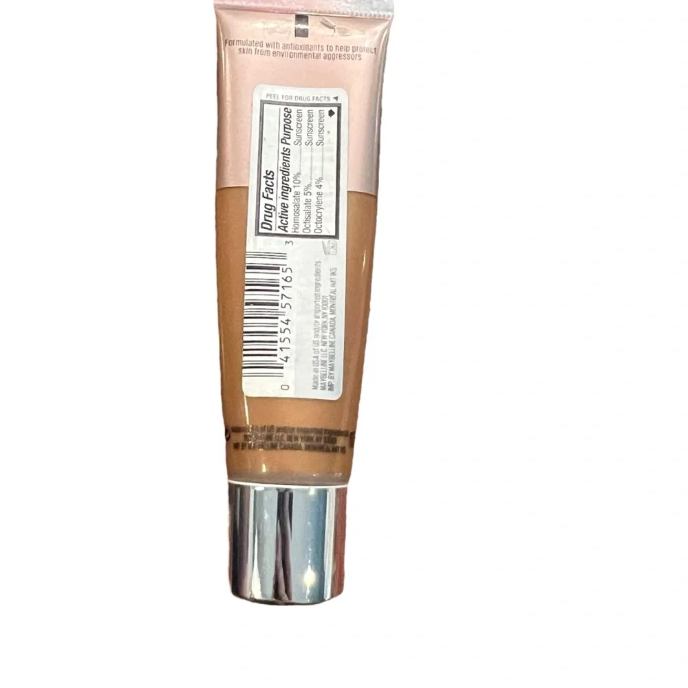 Maybelline Dream Urban Cover Full Coverage Makeup 348 Cafe Au Lait‎ 1 oz